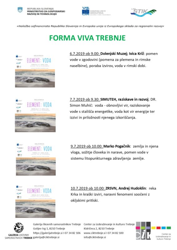 Forma Viva Žužemberk