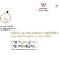 4. Nacionalni natečaj za najuspešnejšo podeželsko skupnost – »Vsi različni. Vsi povezani.«