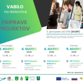 3. javni poziv: DELAVNICE PRIPRAVE PROJEKTOV